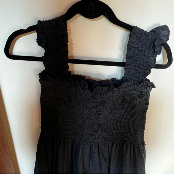 Kourt black dot tiered dress size XL - Picture 3 of 6
